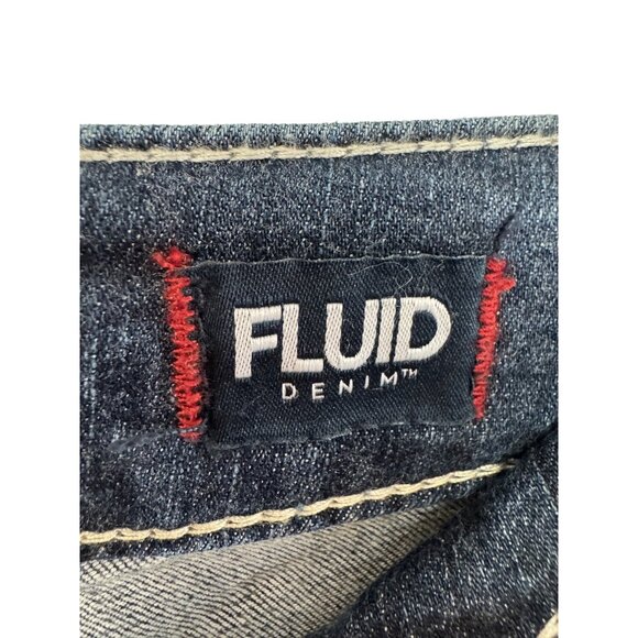 Silver Suki Mid-Capri Jeans Womens W29/L22.5 Blue pants - Picture 4 of 6